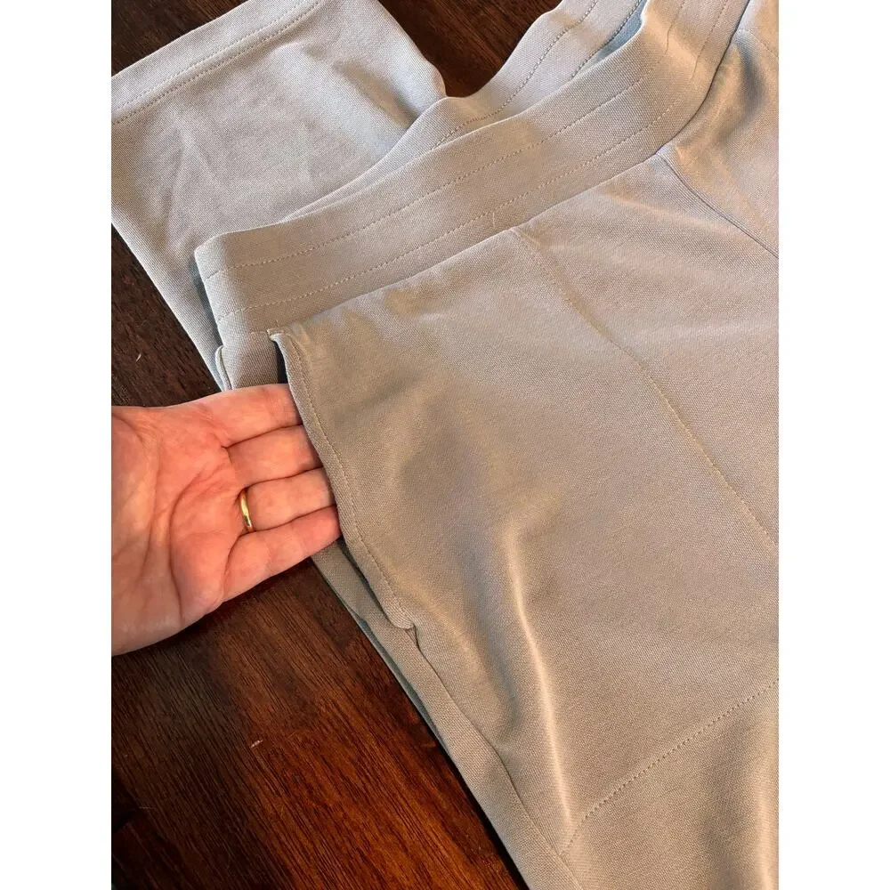 J Jill Pure Jill ponte gray pull on pants size M - Picture 5 of 6